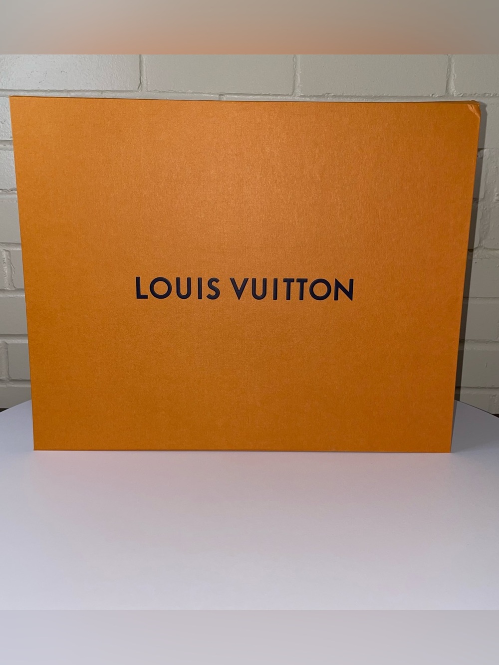 Louis Vuitton XL Box 14.2” x 12.7” x 8” LV Neverfull Size!
